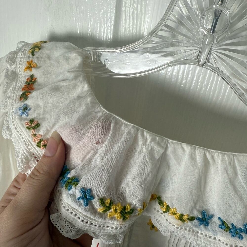 Doen Hettie Top in Sea Salt M - Picture 5 of 12